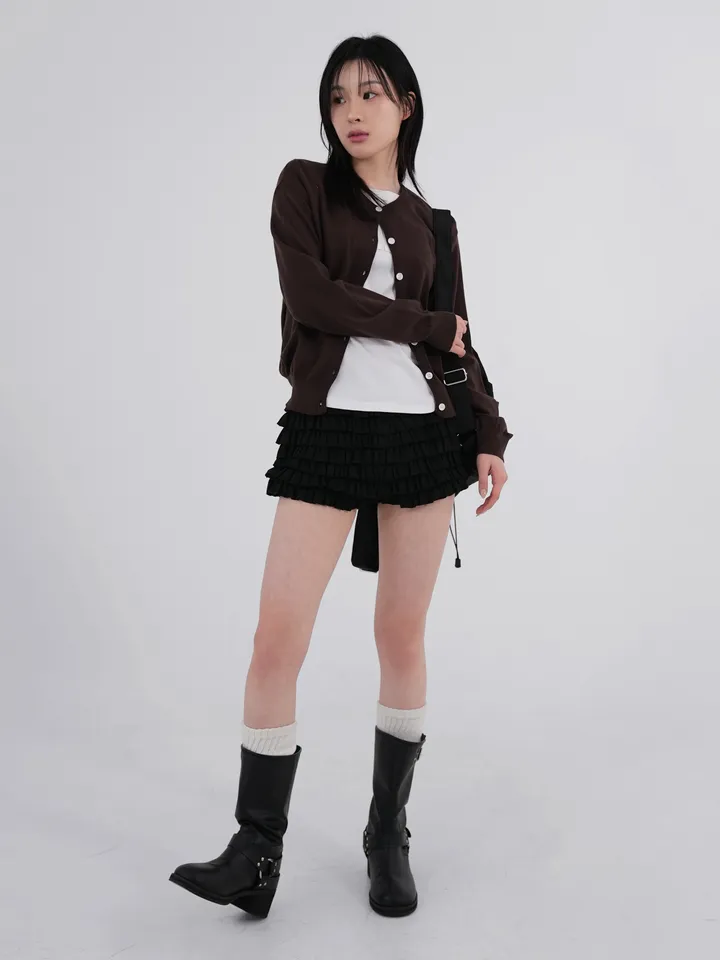 [간절기템🖤] 아로카 데일리 소프트 니트 가디건 상세 이미지 2