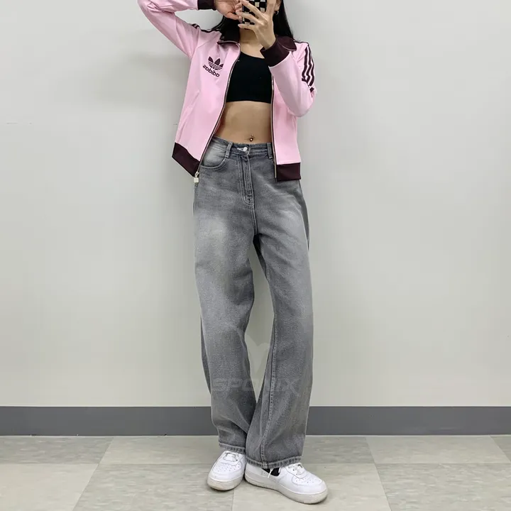 💗국내매장정품💗 아디다스 져지 베켄바우어 트랙탑 저지 여성 집업 핑크 블랙 블루 트레이닝복 자켓 가디건 상세 이미지 14