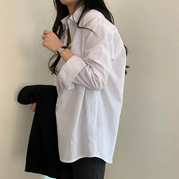 [컬러추가] 고급스러운, 옥스포드 박시핏 셔츠;7col 상세 이미지 26