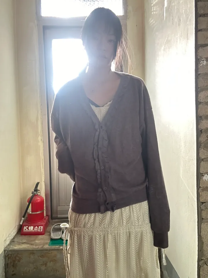 *추천* 빈티지 프릴 가디건 3color 상세 이미지 22