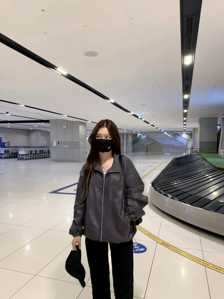 [주문폭주/MADE] 남녀공용 로제 오버핏 레더자켓 상세 이미지 40