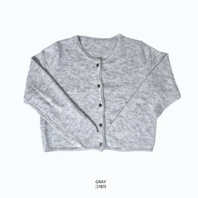 [BEST/색감🤍] 스위티 미니 버튼 라운드넥 니트 가디건 (6color) 상세 이미지 28