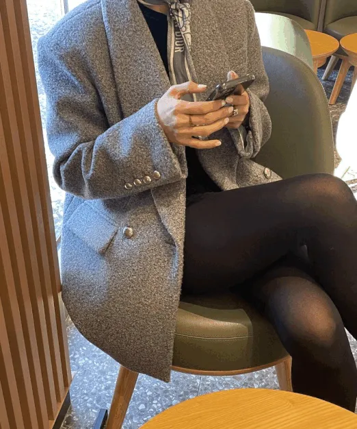 napping spandex denim 기모 스판 데님