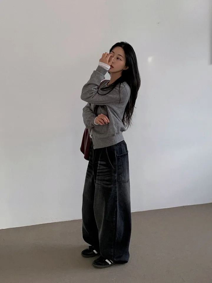 보브 소프트 레더 가죽 숄더백(4c) 상세 이미지 12