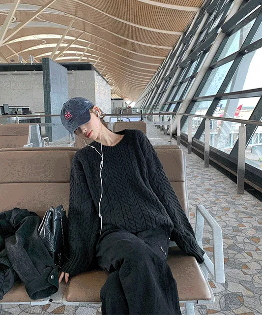 [누적2만장판매] #컬러추가 시즌 꽈배기 - knt