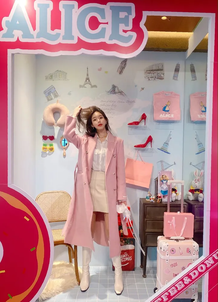 🚀아이오늘출발 [2025재진행/주문폭주] 온앤업 더블 벨트 캐시미어 앙고라 핸드메이드 롱 코트 상세 이미지 45