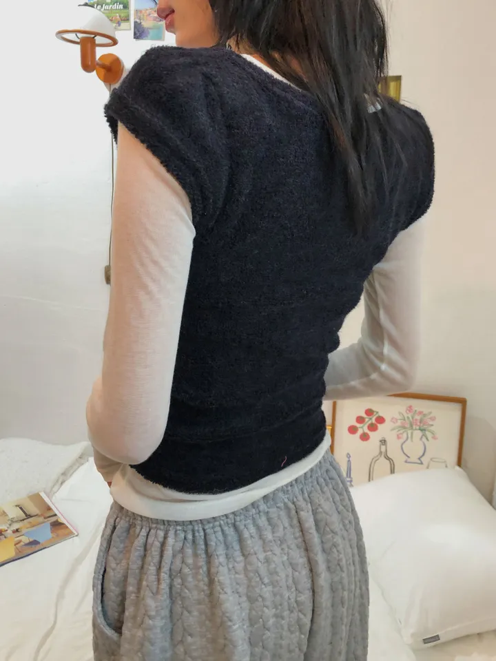 콘차 레이어드 시스루 티셔츠 상세 이미지 26