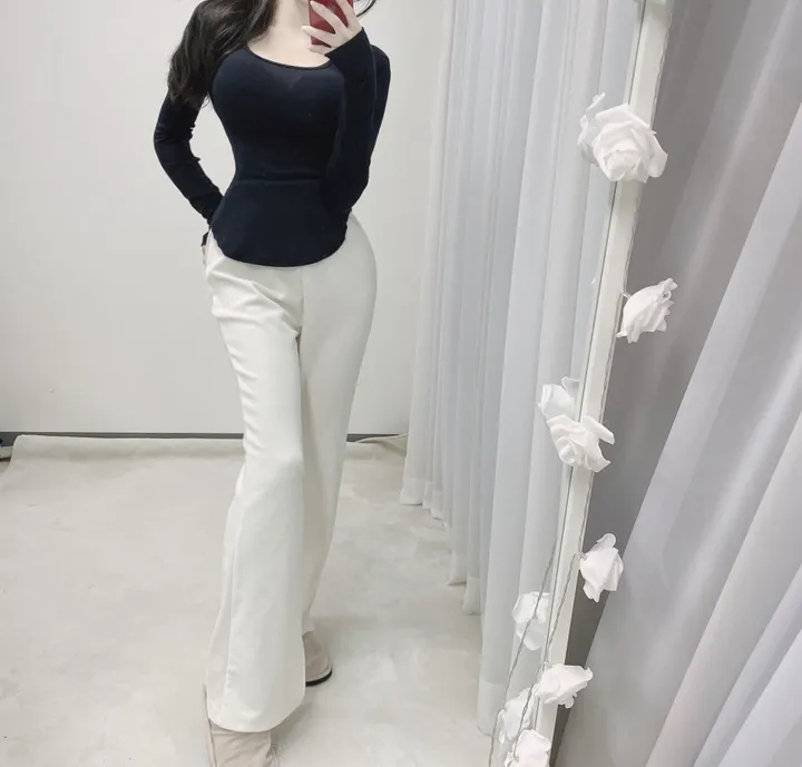 반팔긴팔o자체제작❤️요기가원조❤️숏/롱ver*유어로즈 몸매보정ts 상세 이미지 28