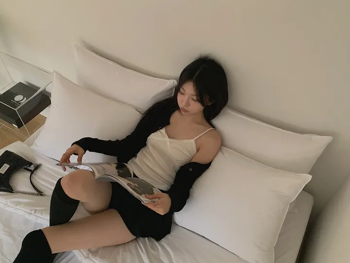 [✨주문폭주✨] 자체제작 크치made 애플 펀칭 아일렛 긴팔 가디건 - cd 상세 이미지 168