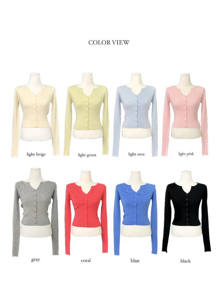 🍃이프 cd : if cropped cardigan - 8 color 상세 이미지 13