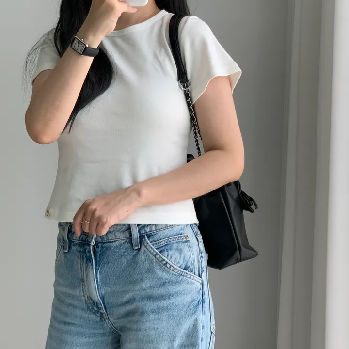 발레코어 나비체인숄더백 실버백 리본 체인백 데이트룩 크로스백 데일리백 여행룩 여행가방 여름백 여름가방 나비777 상세 이미지 14