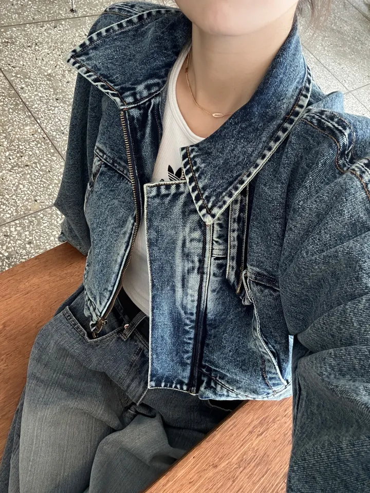 [모델전부소장&교복바지&폴딩데님]𝐄𝐥𝐥𝐞 𝐖𝐢𝐝𝐞 𝐏𝐓 상세 이미지 23