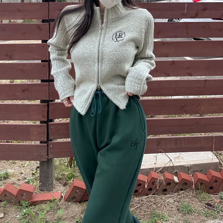 [8color/MADE] 하이퀄리티 웨하스 탄탄 와이드 조거팬츠 봄트레이닝 상세 이미지 125