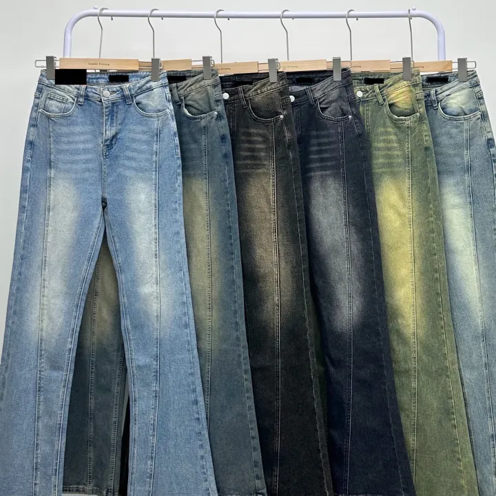[인생부츠컷/숏&롱/~XL] 엘리 절개라인 하이웨스트 부츠컷 데님팬츠 롱팬츠 기장선택 빅사이즈까지 스판청바지 가을신상 (6Col) 상세 이미지 58