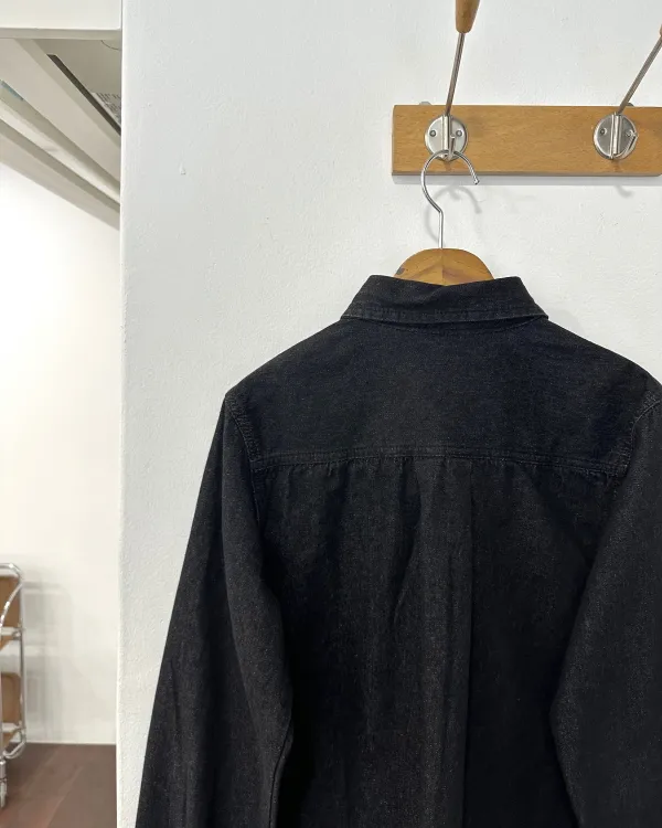 데님 남방 팬츠 세트 BLACK BULE COLOR 상세 이미지 31