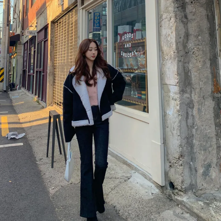 [심쿵핏/털빠짐X] 따뜻 도톰 파스텔 루즈핏 앙고라 모헤어 크롭 브이넥 벌룬 소매 깃털 퍼 니트 가디건 상세 이미지 41