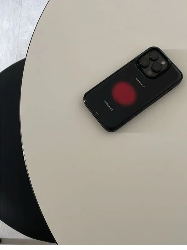 tomato! case | 에폭시 케이스, 글라스 케이스, 맥세이프 케이스, 폰케이스, 아이폰 케이스, 갤럭시 케이스 상세 이미지 8