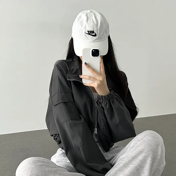 *봄신상*[아방핏!안감o 바람막이 항공점퍼 크롭점퍼] 솔로포켓투웨이집업자켓 상세 이미지 20