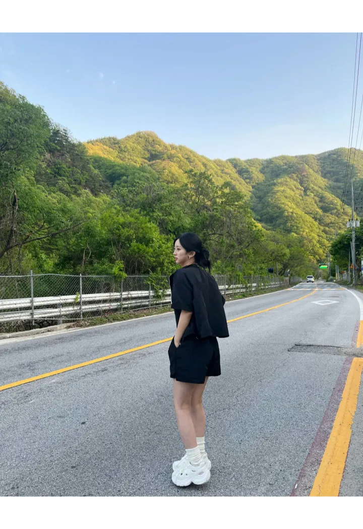 [인기❣] 아노락 반팔 반바지 세트 나일론 여름 바스락 바람막이 상세 이미지 20