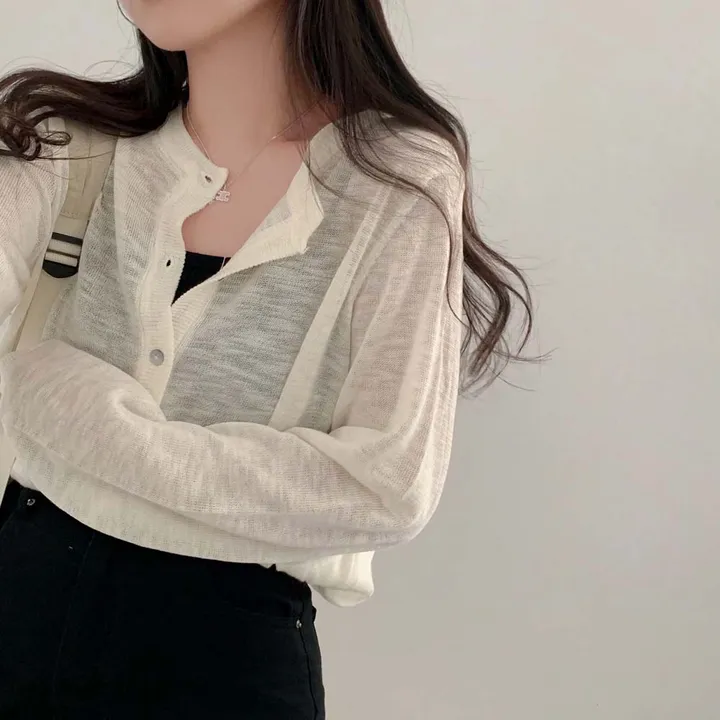 [재진행❤️/주문폭주]러블리 한도초과, 리본 자수 라운드넥 니트 가디건 상세 이미지 67