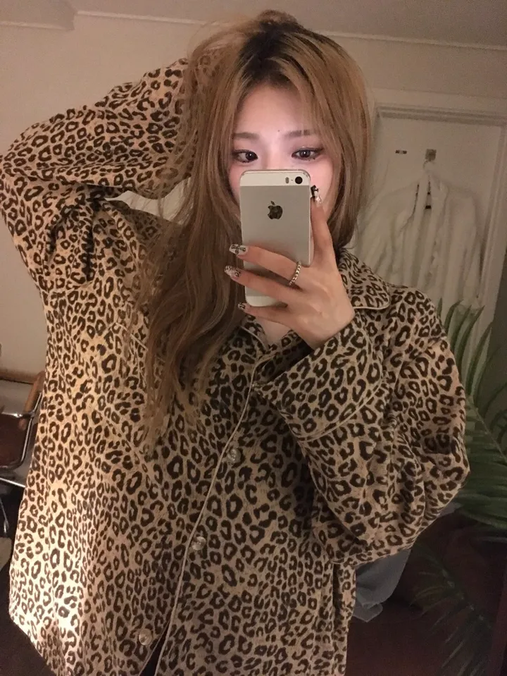 🖤모델 전컬러 소장🖤 호피 잠옷 세트 상세 이미지 16