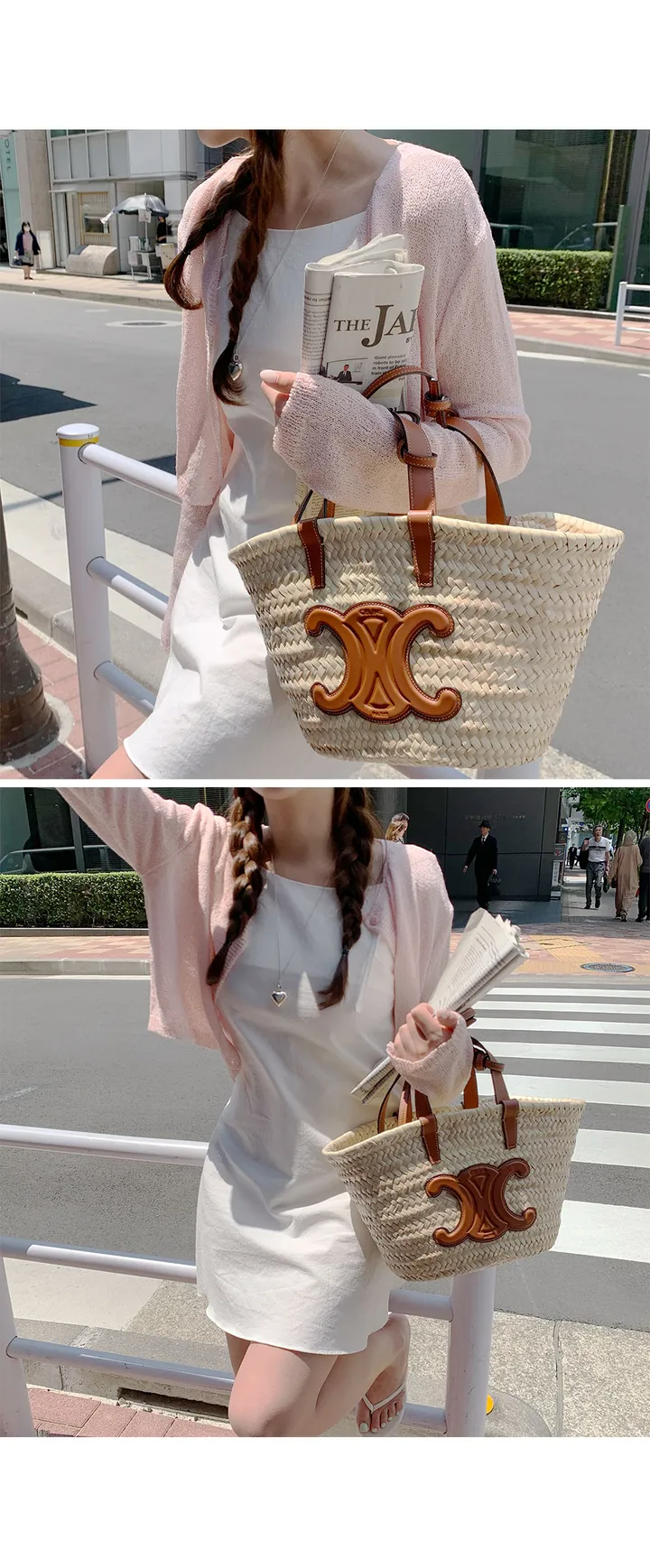 [살안타💖] 팝핑 솜사탕 니트 가디건크롭 시스루 레이어드 볼레로 커버업 부클 가디건 가을 간절기 아우터 살안타템 상세 이미지 76