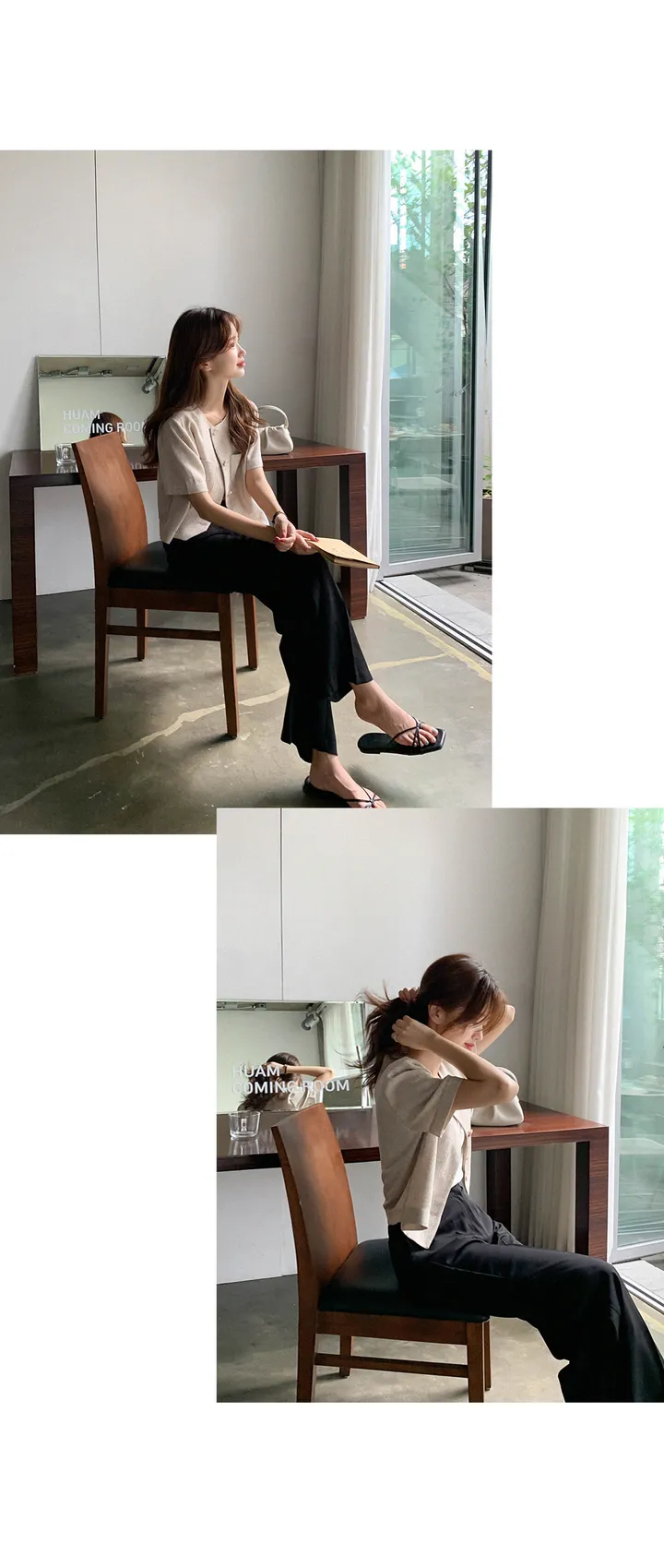 [6천장돌파][MADE] 어나더 반팔 트위드 자켓 (+사이즈, 컬러 추가) 상세 이미지 48
