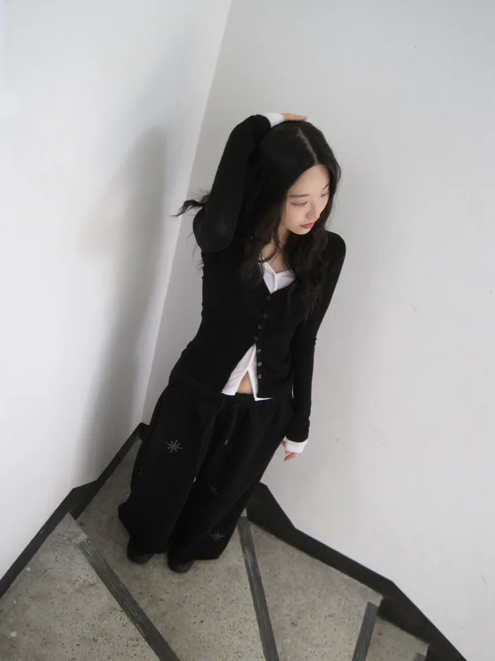 드레스 모델 착용 이미지-S1L39