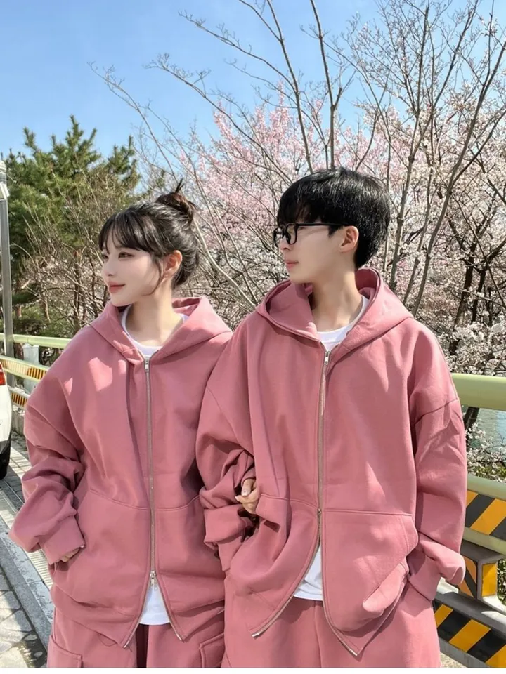 🌼당일출고🌼💗2000장 돌파💗[고퀄 핏대박/7Color/신상] 빅사이즈 투웨이 후드집업 카고 버뮤다 팬츠 트레이닝 세트 커플룩 시밀러룩 오버핏 꾸안꾸 트레이닝복 상세 이미지 36