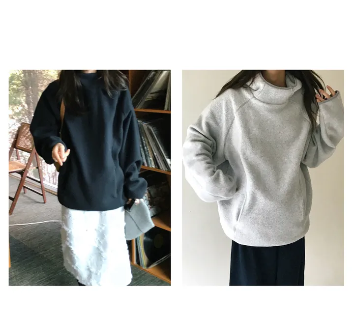 Fleece Anorak 상세 이미지 1