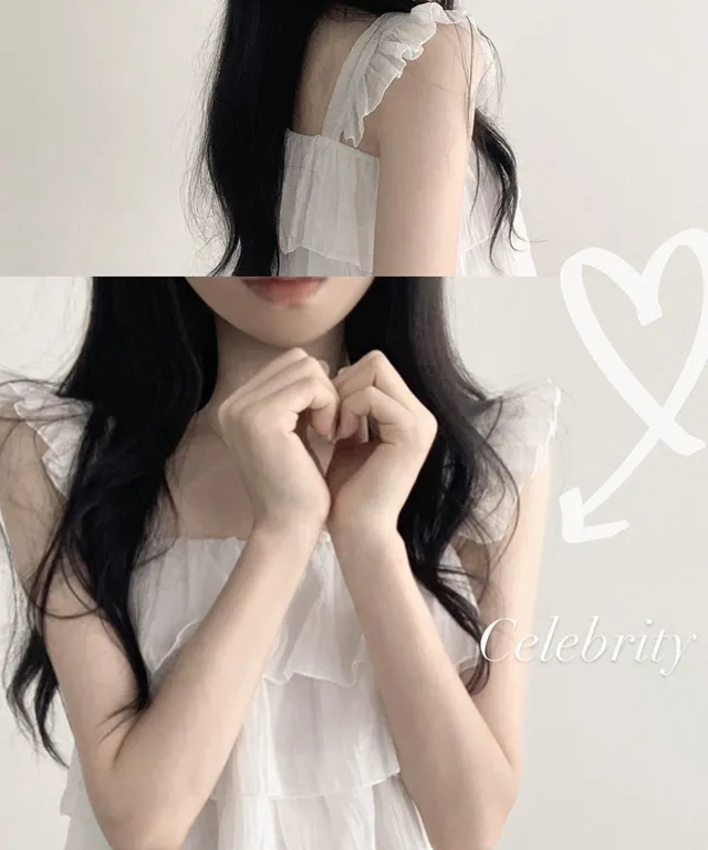 *부유방커버*[속옷끈걱정X/여리핏] 로앙 프릴 캉캉 크롭 탑 나시 민소매 블라우스