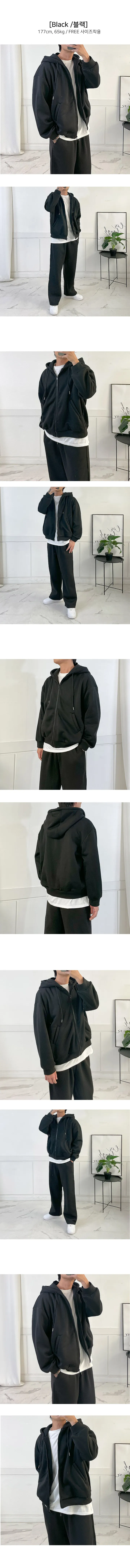 [특가세일][한정수량] 특기모 스탠다드 후드집업 상세 이미지 3