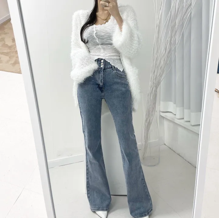 [얼굴 형광등ღ] 솔잎 루즈 박시 가디건 앙고라가디건 루즈가디건 상세 이미지 11