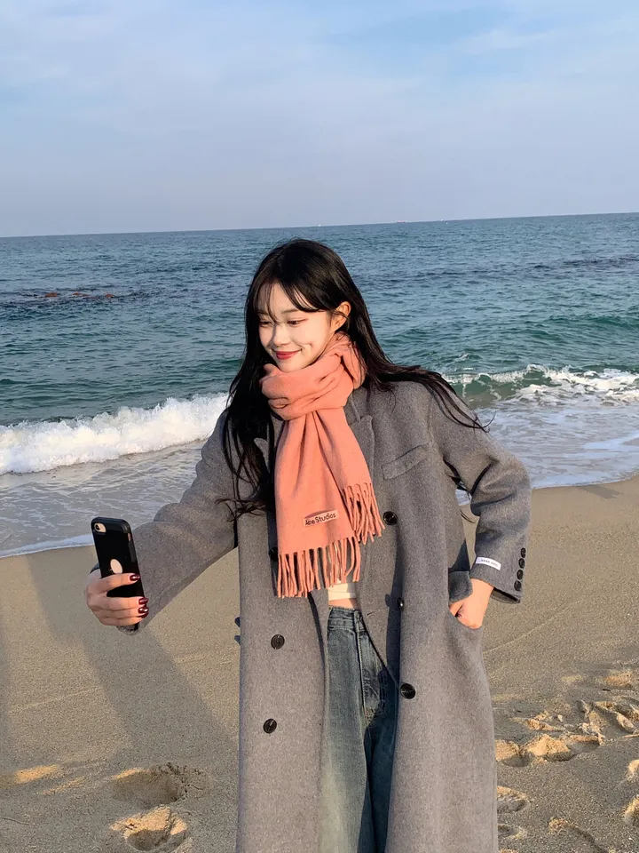 [고퀄리티🖤/핏보장] 르엘 핸드메이드 쓰리버튼 코트 (3color) 상세 이미지 6