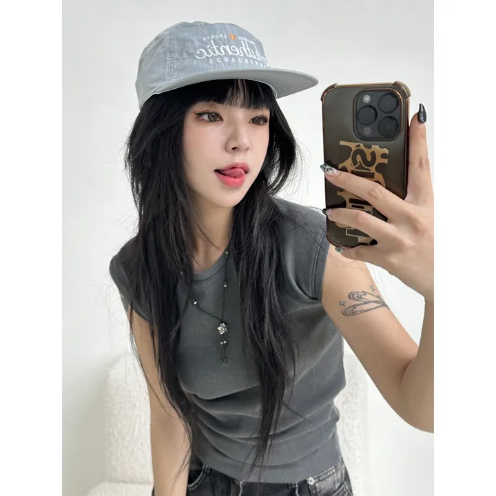 ★2/25 출고예정★❤️‍🔥컬러추가│누적판매2,000 돌파 기념❤️‍🔥비죠 버튼 포인트 블랙 루즈 와이드 빈티지 데님 팬츠(3-5일 여유주문) 상세 이미지 31