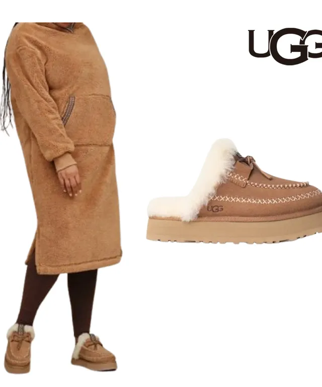 어그 미국 부츠 디스켓 알파인 슬리퍼 체스트넛