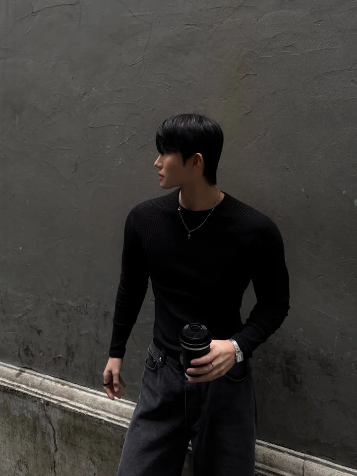 도스 큐빅 크로스 실버 네크리스 상세 이미지 32