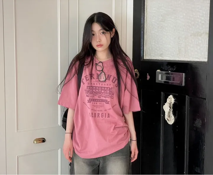(OOTJ)린지 포켓 와이드 데미지 롱 블랙 데님 팬츠 one color/2 Size 상세 이미지 40
