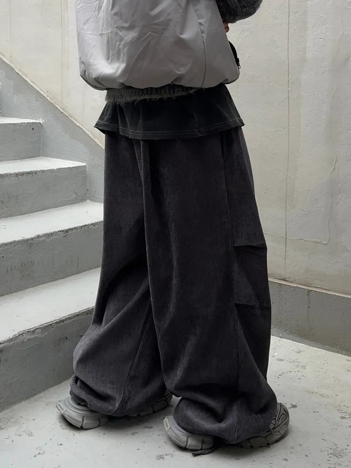 Winter Nis Balloon Pants (4color) - 4910 | 패션이 쉬워지는 순간
