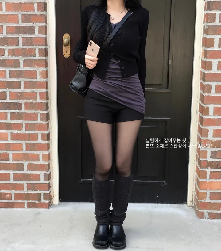 다이얼 숏 pt : dial short pants - 2 color 상세 이미지 5