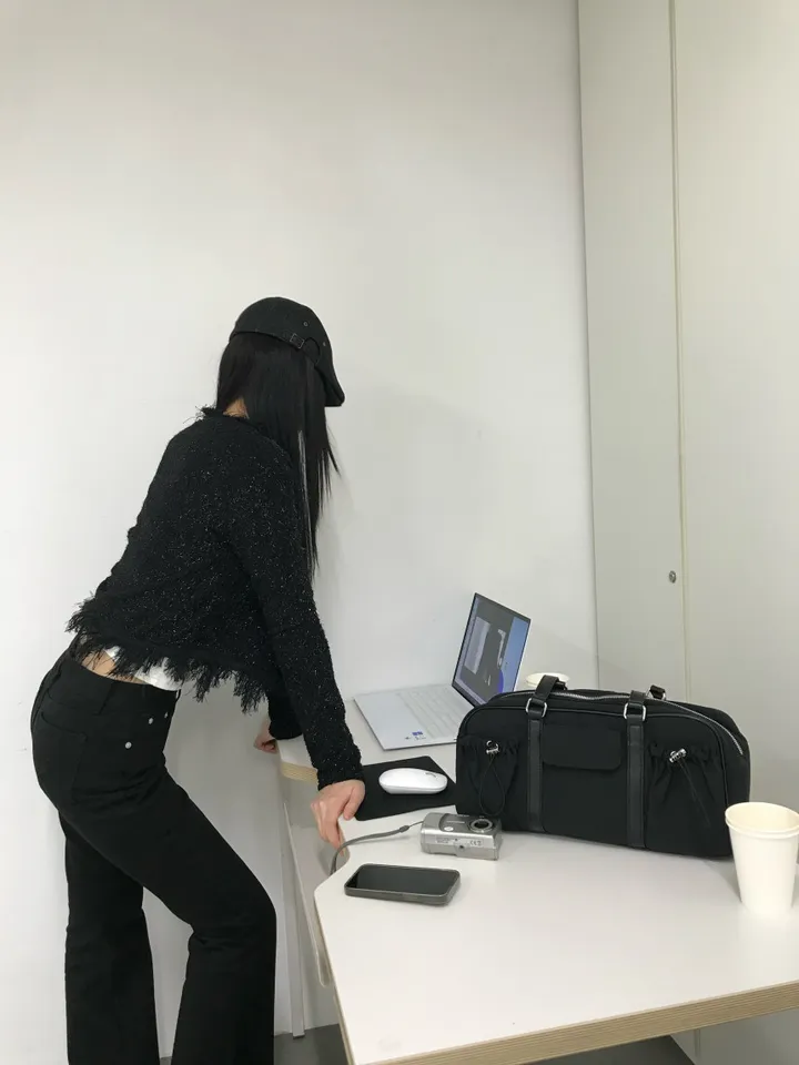 코튼 슬림 부츠컷 팬츠(2color) 상세 이미지 24