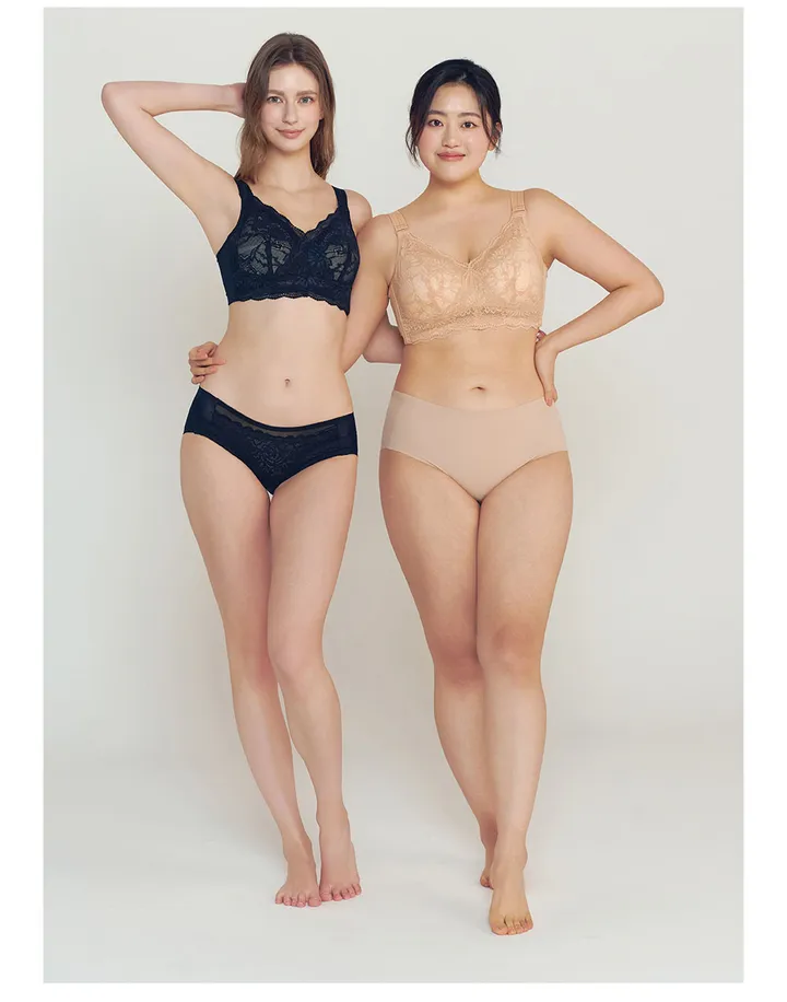 가슴축소브라 벌어진 부유방 압박 미니마이저 처진 가슴 작아보이는 보정 속옷 브라 상세 이미지 9