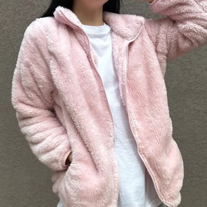 [효자템/세일] 💗양털 플리스 후리스 집업 커플 남여 공용 3color 상세 이미지 20