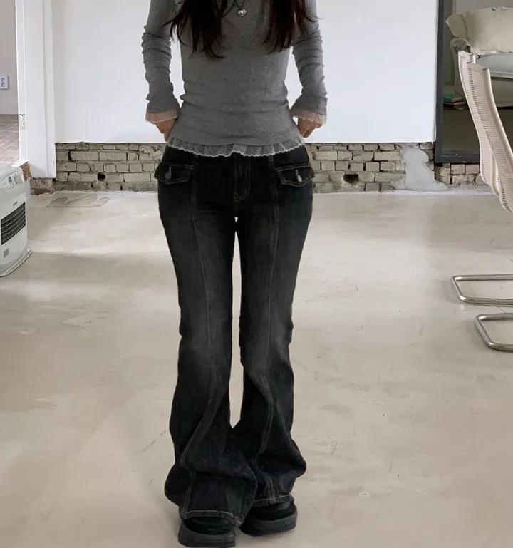 [-3kg🤍여리말라핏]사브리나 여리 레이스 레이어드 프릴 텐션 슬림핏 보트 라운드넥 롱슬리브 티셔츠 4color 상세 이미지 49