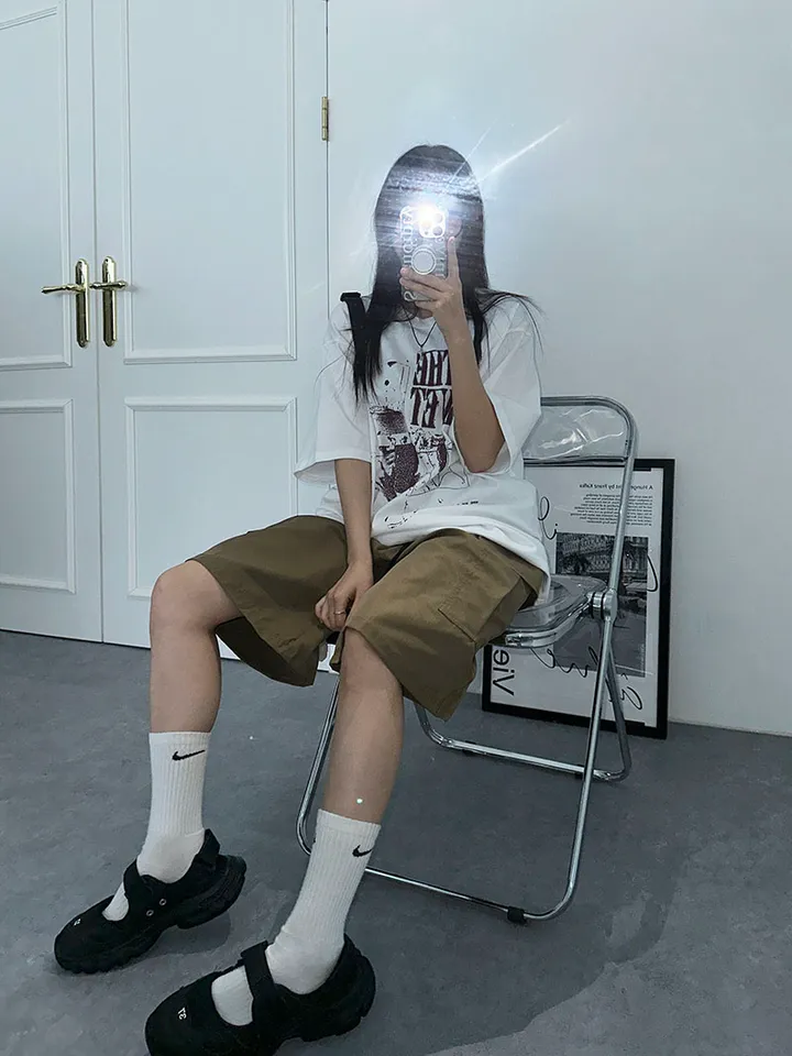(1+1/2장가격!)[쿨링원단!5부 카고건빵반바지/버뮤다 나일론 반바지] 립톤버뮤다카고반바지 상세 이미지 54