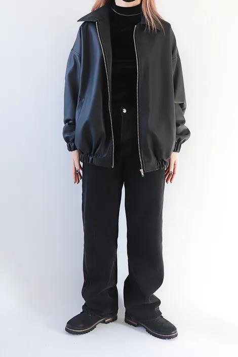 Beroom Leather Jacket 상세 이미지 13