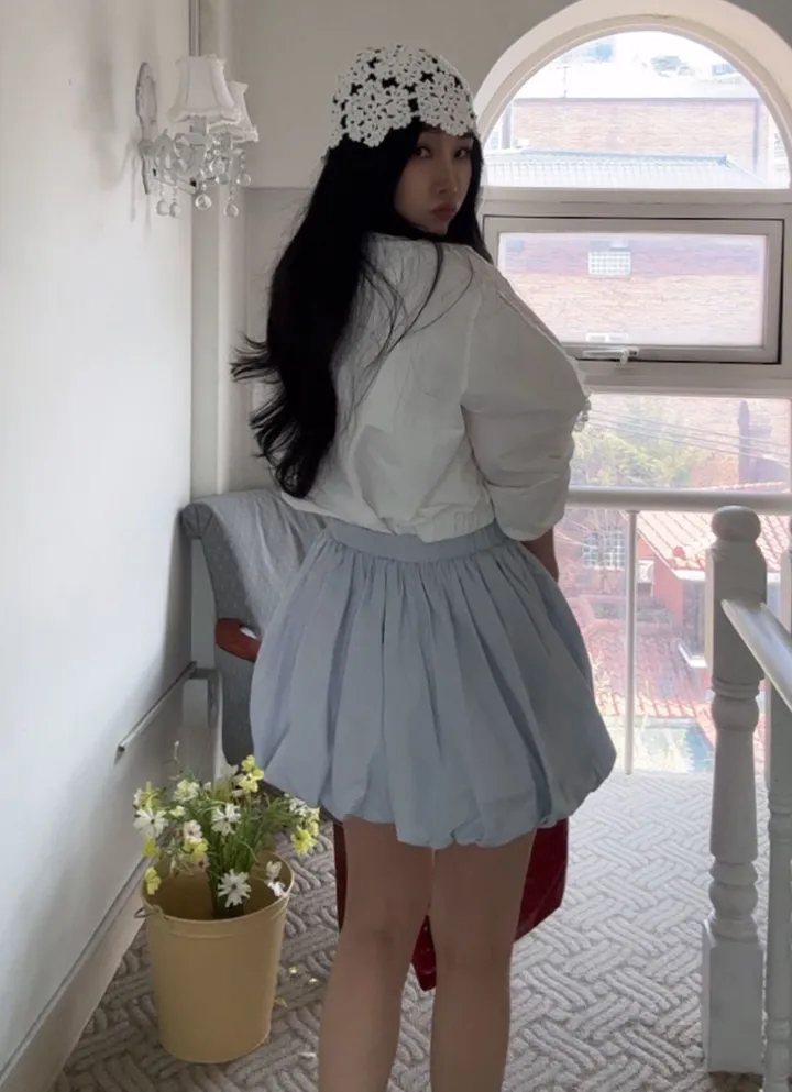 간절기 화이트레이스라인점퍼 상세 이미지 25