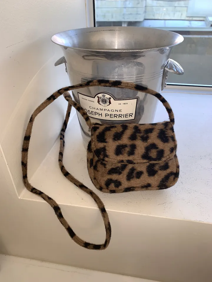 leopard mini bag (leopard) 상세 이미지 1