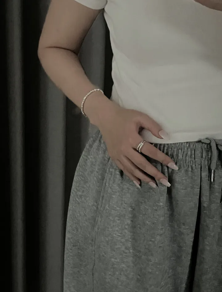 [silver 925] Bling ball chain bracelet 블링 볼 체인 팔찌 상세 이미지 6