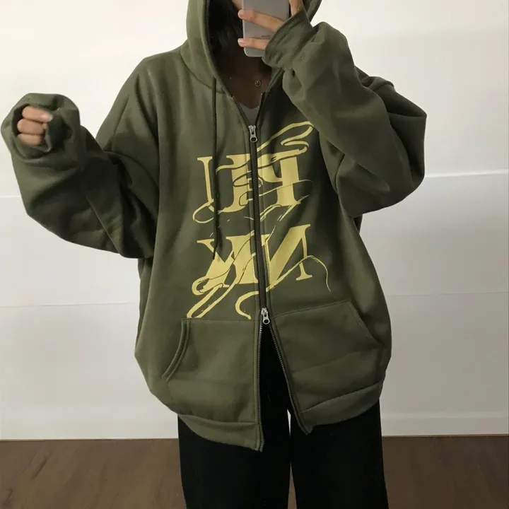 (기모선택/국내)Punk Two way Hooded zip-up - 3color 상세 이미지 18